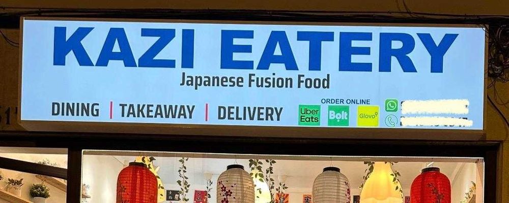 Caixa de Luz para Restaurante