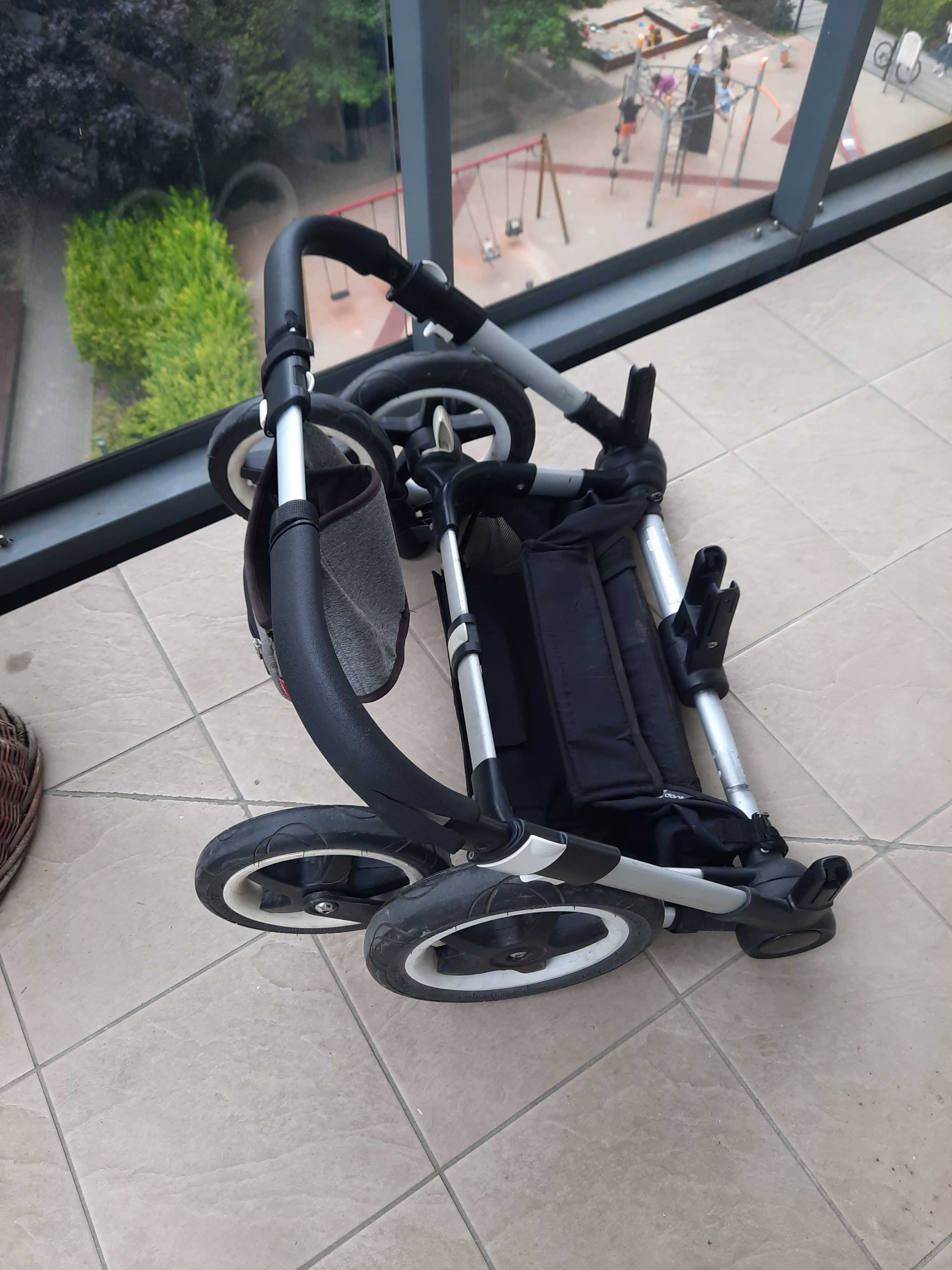 Wózek Bugaboo Donkey 2 Twin + dużo akcesoriów