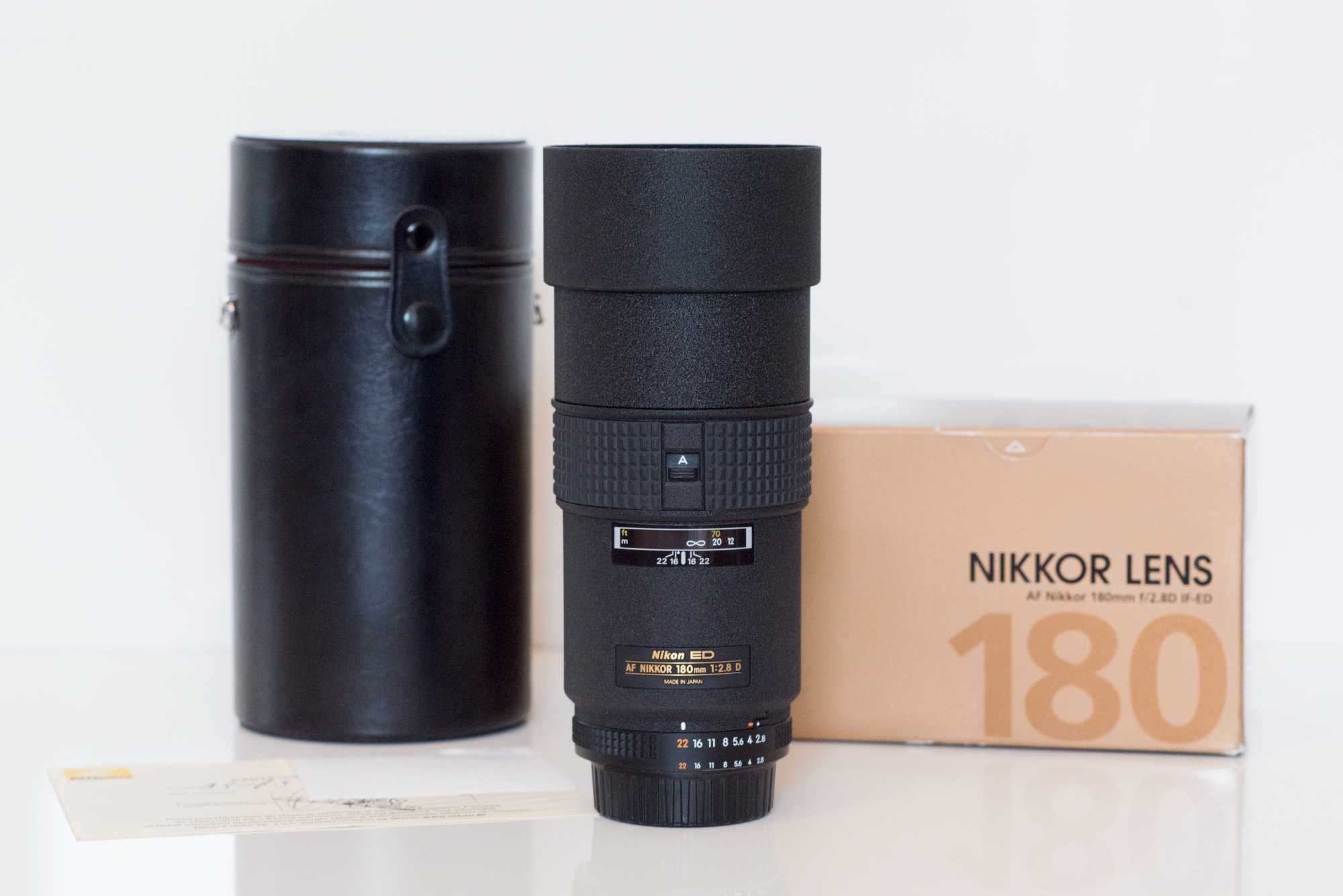 Nikkor 180 mm f/2.8D IF-ED