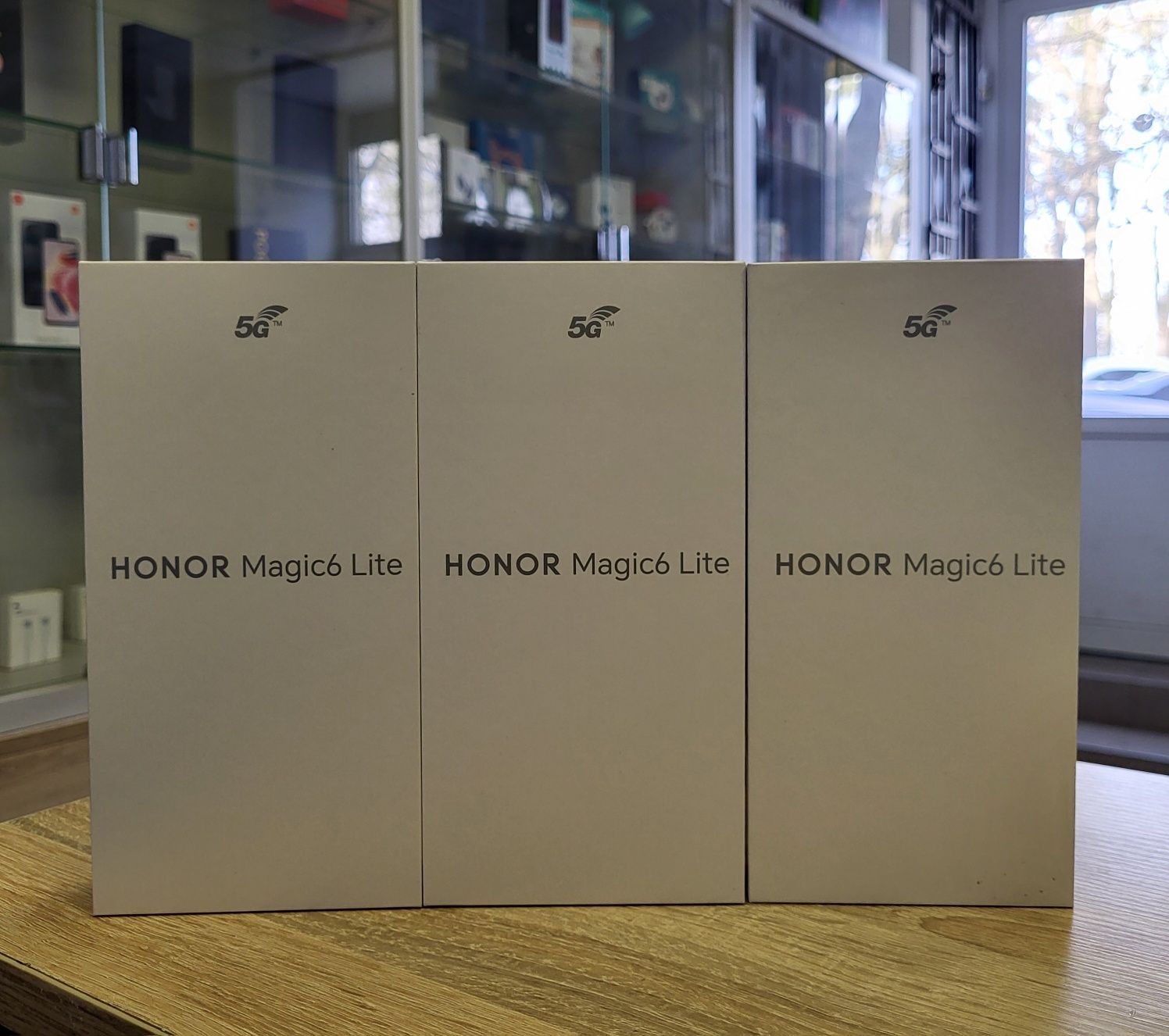 Смартфон Honor Magic 6 Lite 5G 8/256GB Black Нові! Магазин! Гарантія!