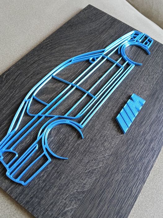 Tabliczka na ścianę BMW E46