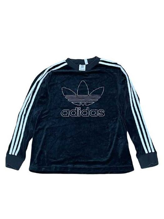 Бархатная Кофта Adidas