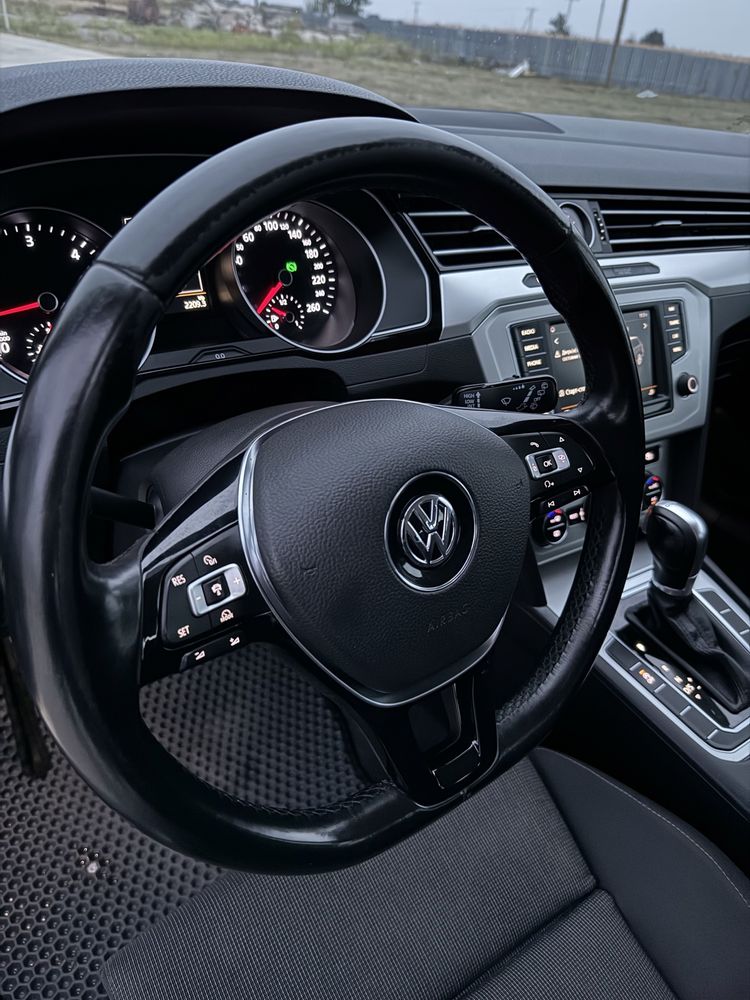 WV B8 Автомат 2.0tdi