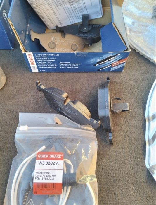 САЙЛЕНТБЛОКИ передніх важелів на BMW E39