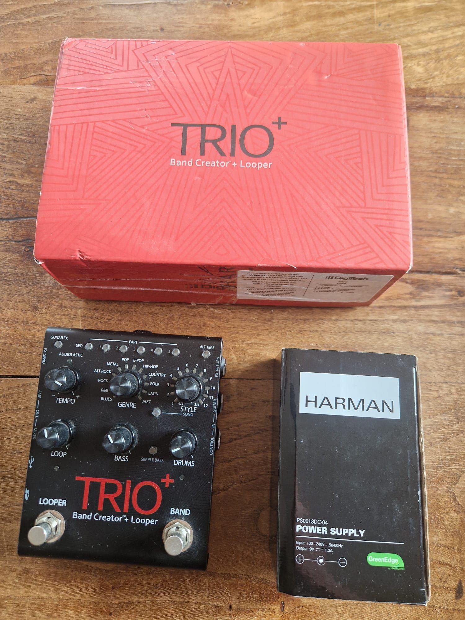 Digitech Trio+ Band Creator