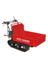 Mini Transportador Sport Garden com lagartas para todos os caminhos