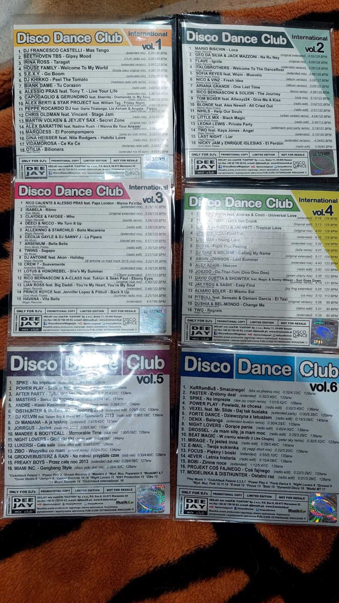 DJMC Dee Jay mix club oryginał CD legal muza składank disco dance club