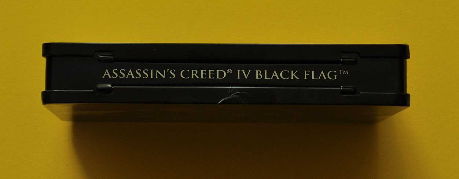 Assasin's Creed 4 Black Flag STEELBOOK unikat