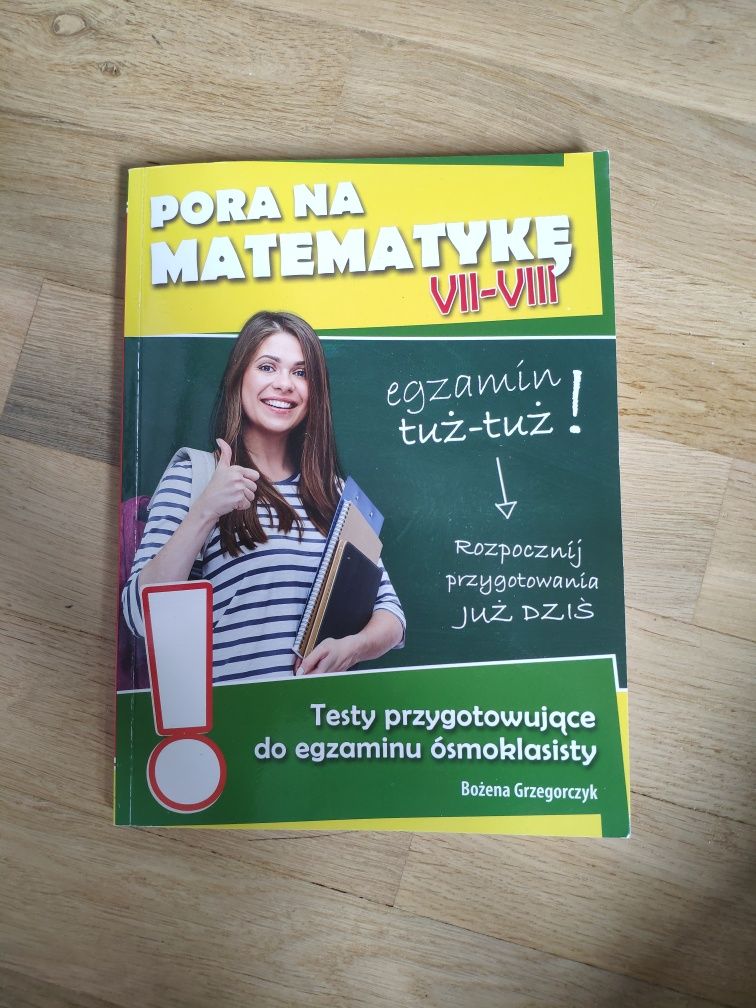 Książka Pora na matematykę