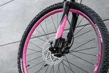 Haibike Life 7.20 / Tarcze / Przepiękna konfiguracja / Różowy / Nowy /