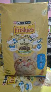 Friskies 10 кг корм для котів фріскас АКЦІЯ