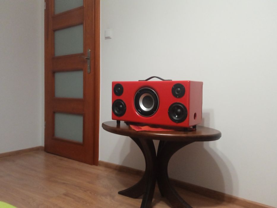 Boombox ALWARO przenośny głośnik bluetooth DIY