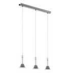 Lampa wisząca żyrandol MUSERO 1 LED 3 punkty swiatła