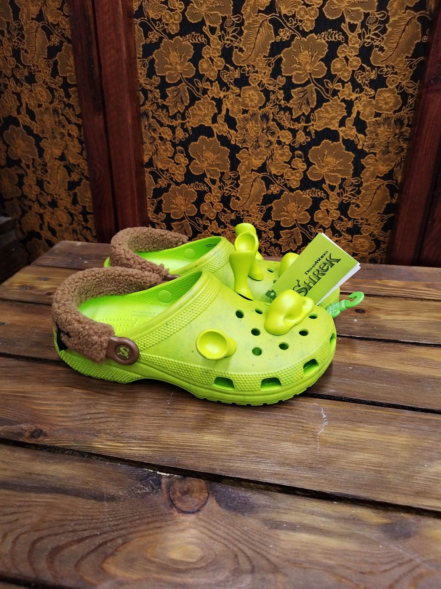 Кроксы оригинальные. Crocs больших размеров 45-50. Echo, Salehe, Shrek