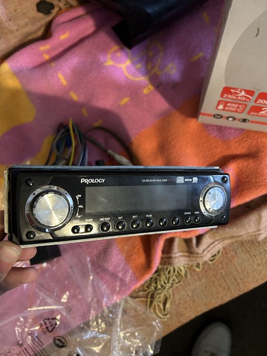 Магнітола Prology MCE 500R