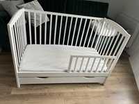 Łóżeczko drewniane niemowlęce 120x60