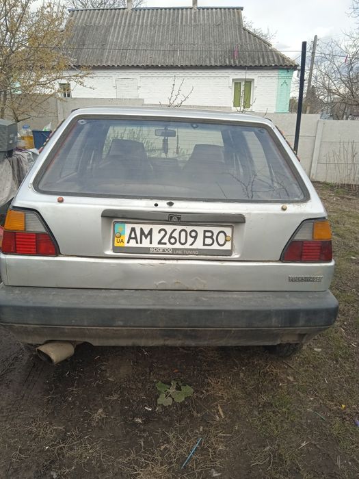 Продам Фольксваген гольф 2