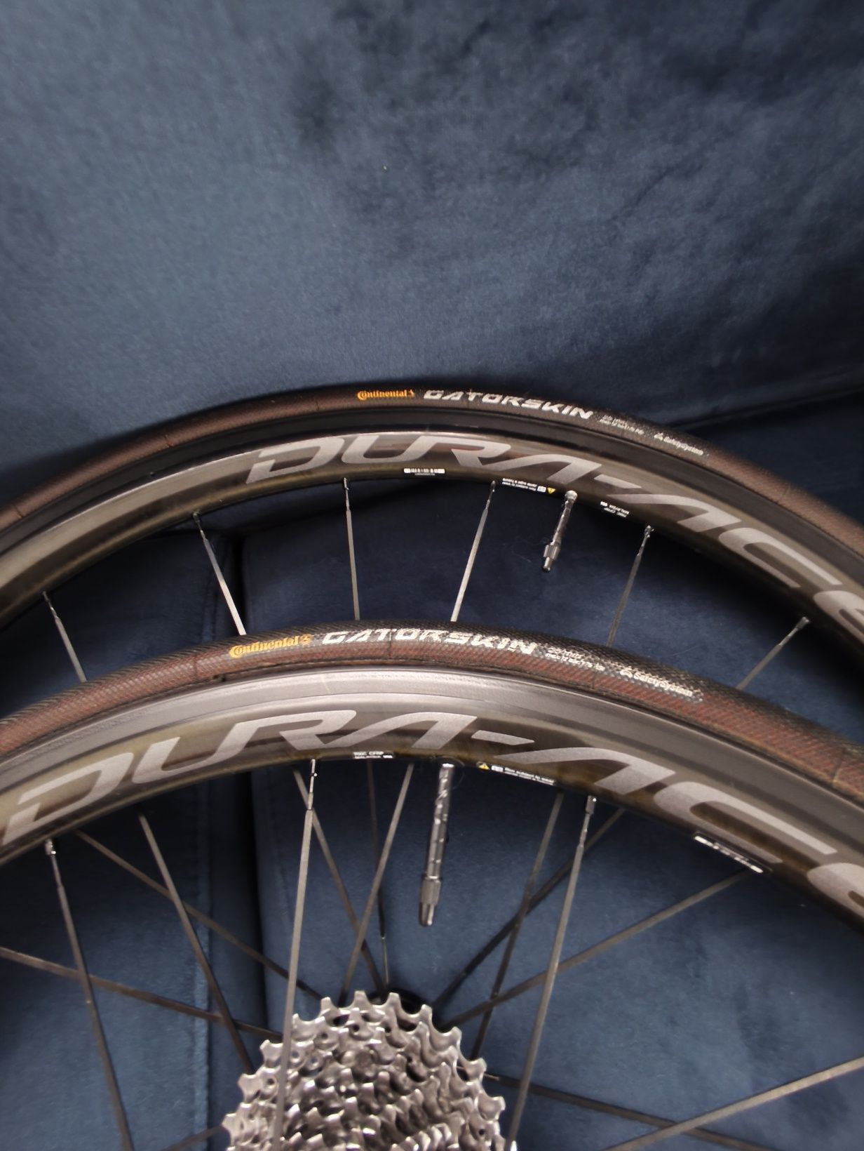Koła szosowe carbon Shimano dura ace c38 szytka 1350 gram kompletne