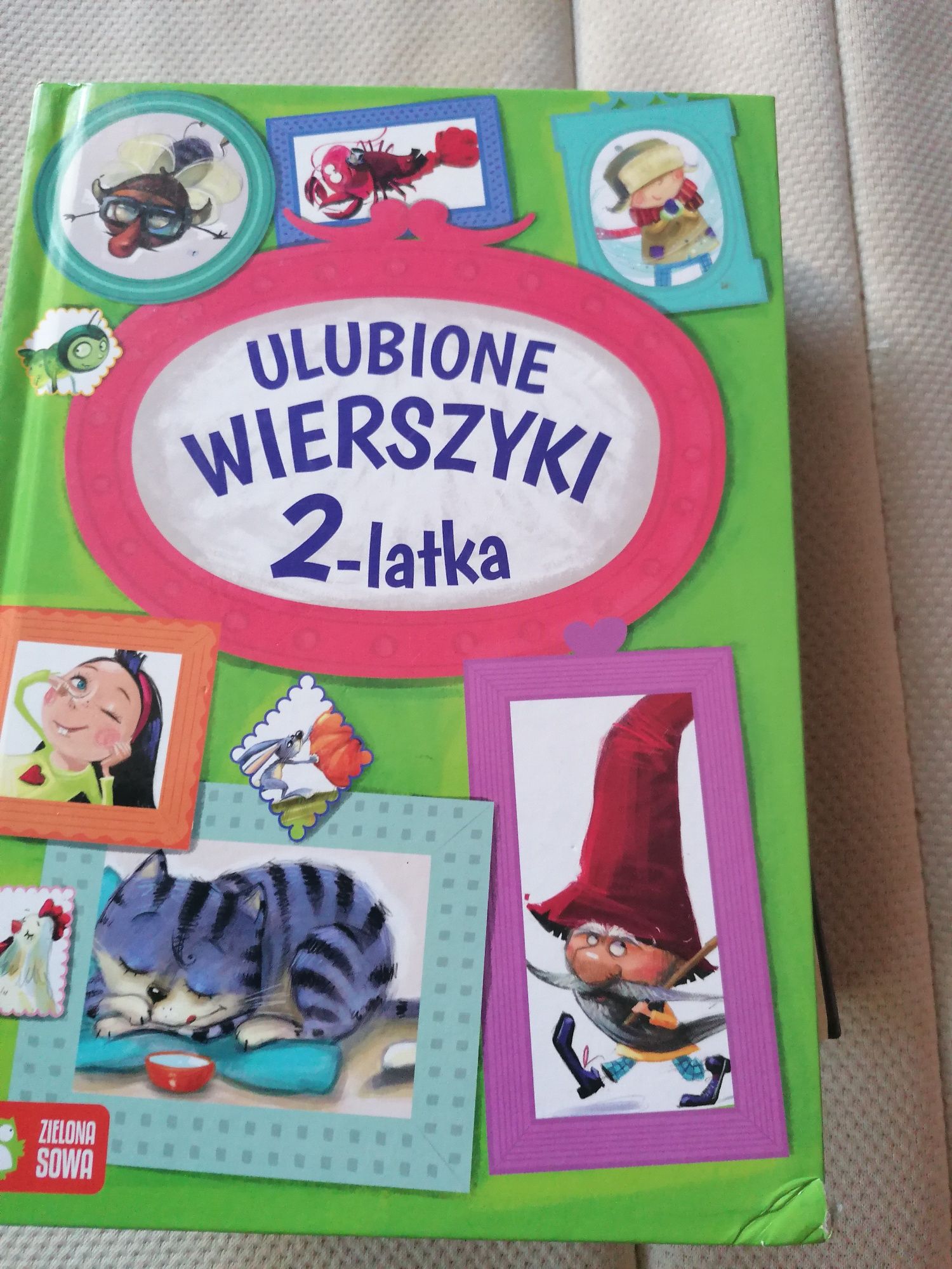 Książka Wierszyki dla 2 latka