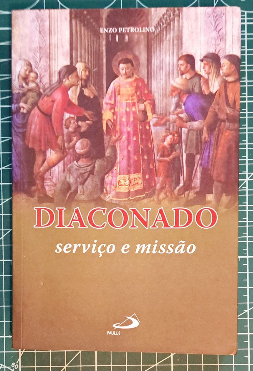 2 livros, Sinfonia do Humor e Diaconado serviço e missão