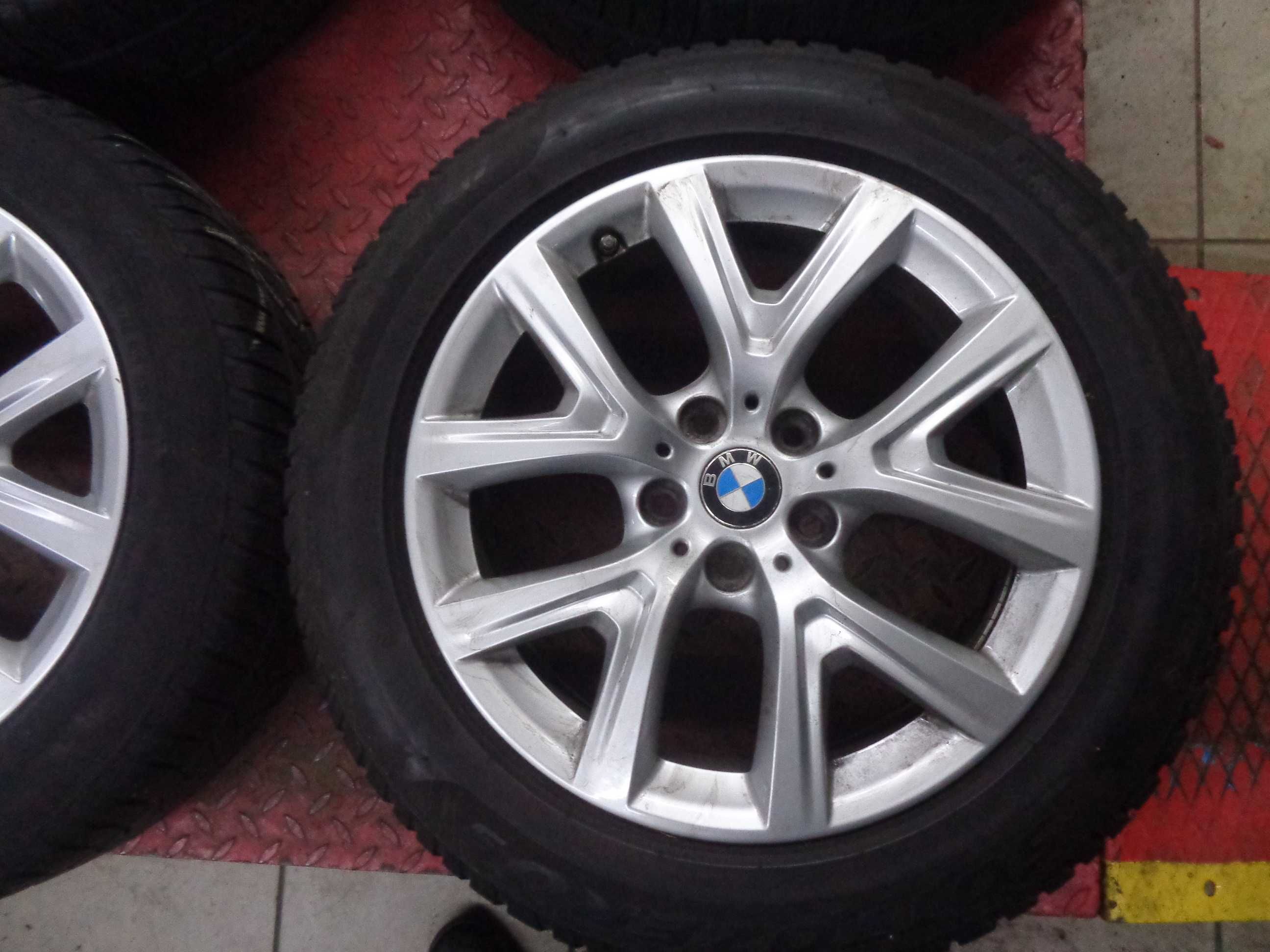 Koła alu do BMW X1 , Opony Zimowe rozmiar 205/60R17 , orignal Ronal