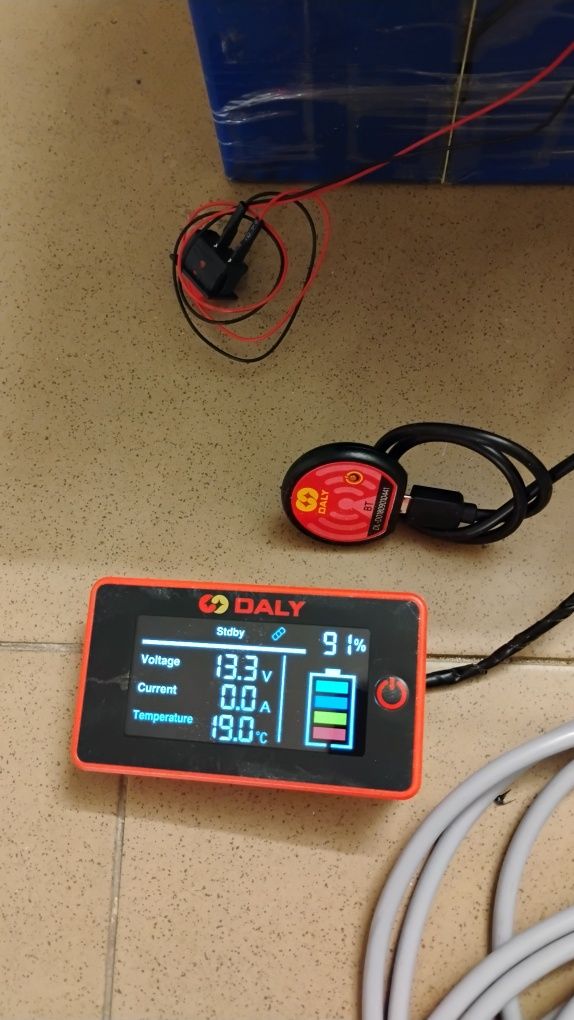 Akumulator LiFePo4 12v 280ah + BMS 100a + Wyświetlacz + Bluetooth
