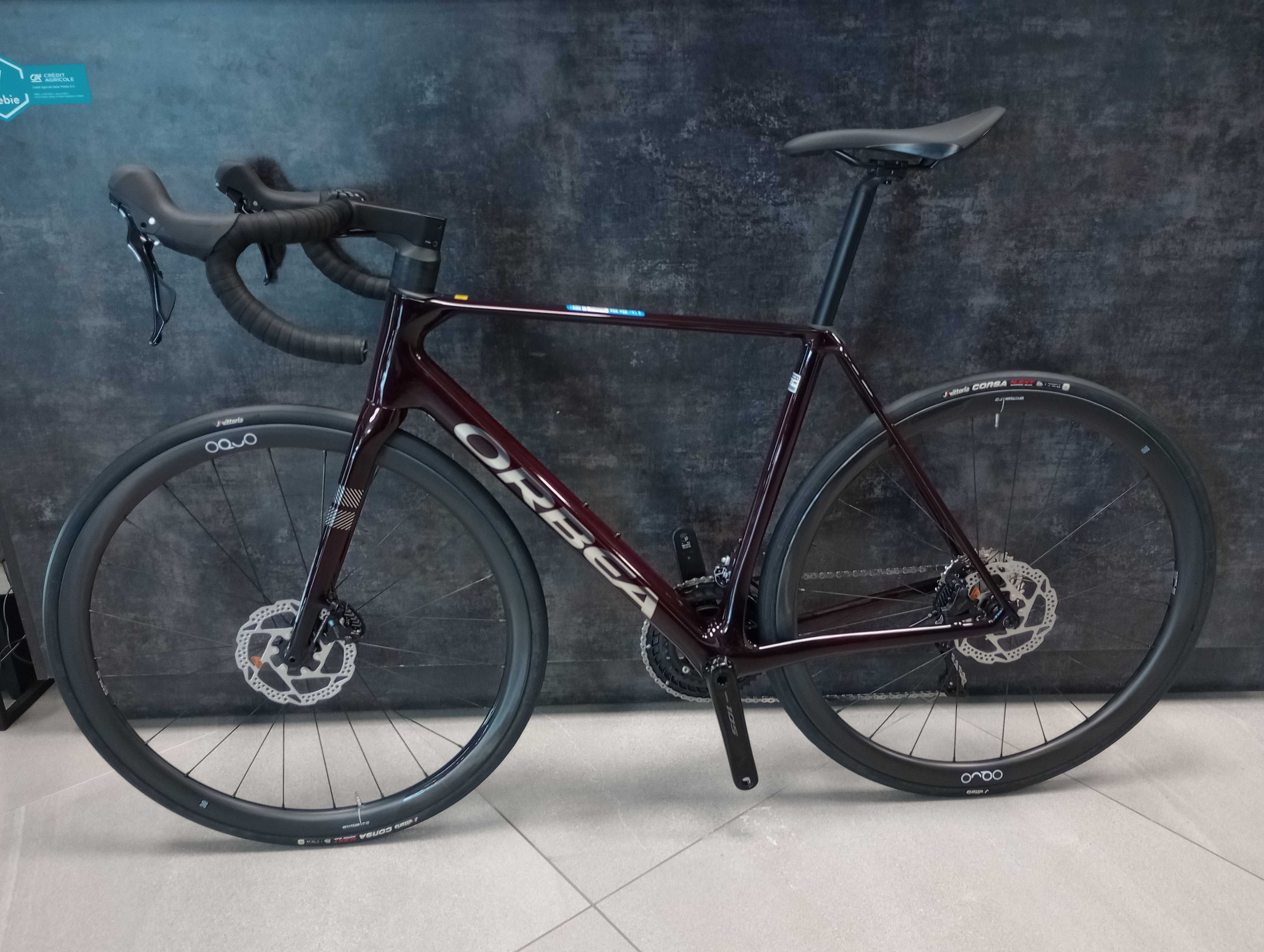 Rower szosowy ORBEA ORCA M35 2024 roz. 53cm kolor Wino-Tytan WPRZEDAŻ
