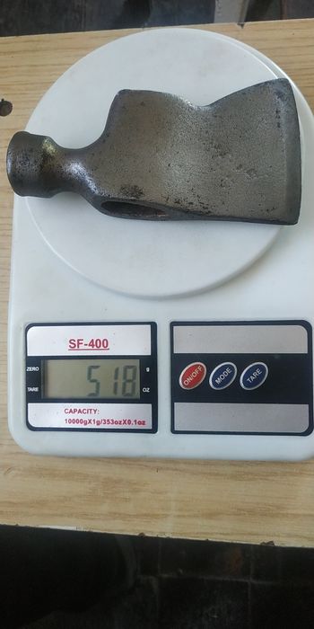 Топорік-молоток.