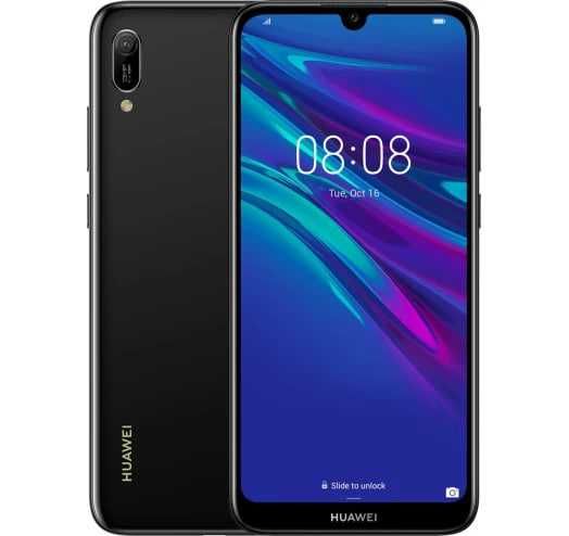Смартфон Huawei Y6 2019 2/32 GB Midnight Black, 2SIM 6.09" 3020мАч RFB