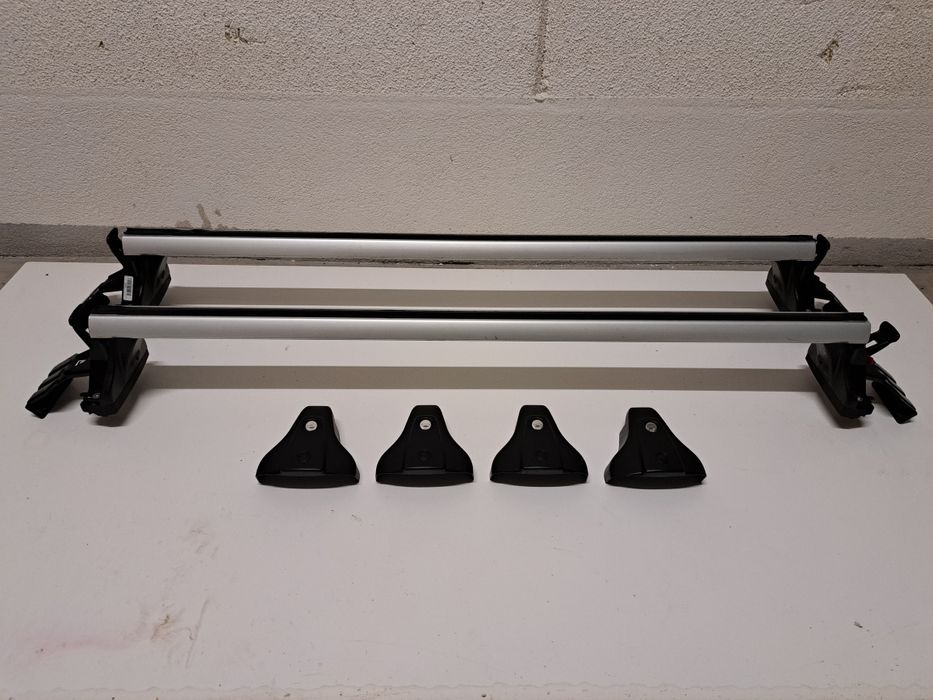 Relingi barażnik dachowy Skoda Scala Oryginał ukryte uchwyty