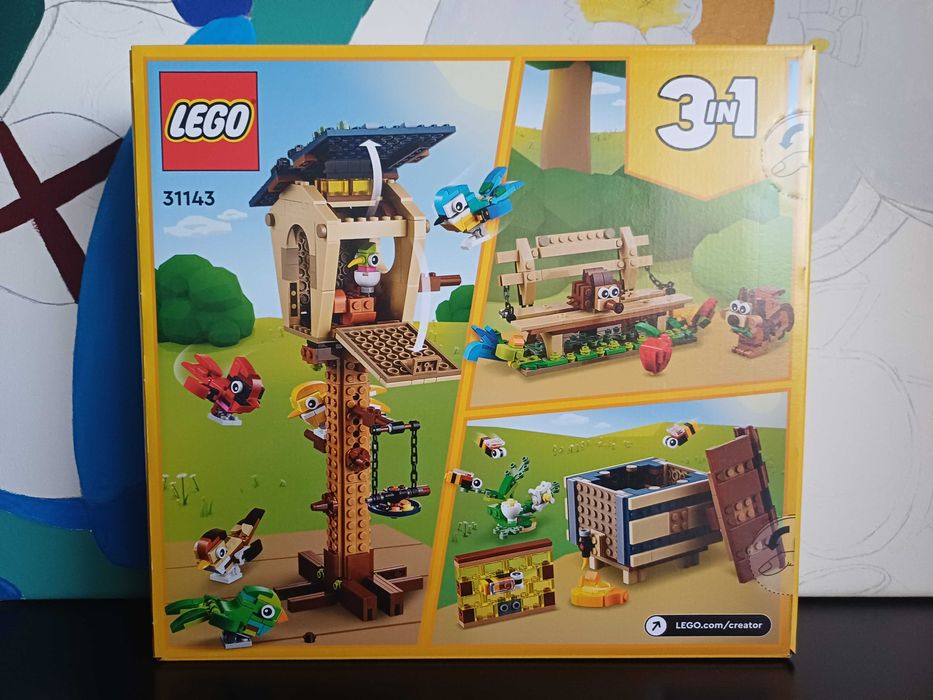 Lego Birdhouse #31143