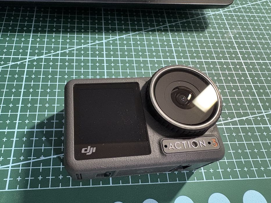 DJI OSMO ACTION 3. 4K bateria 1770mAh Gwarancja