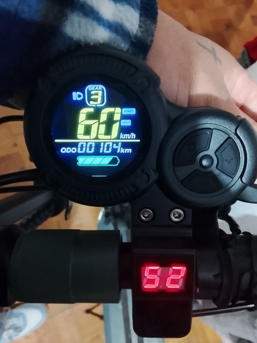 Vsett8 trotinete aceito de trocas