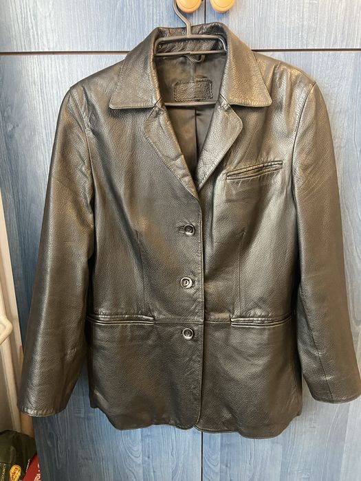 Skórzana kurteczka damska