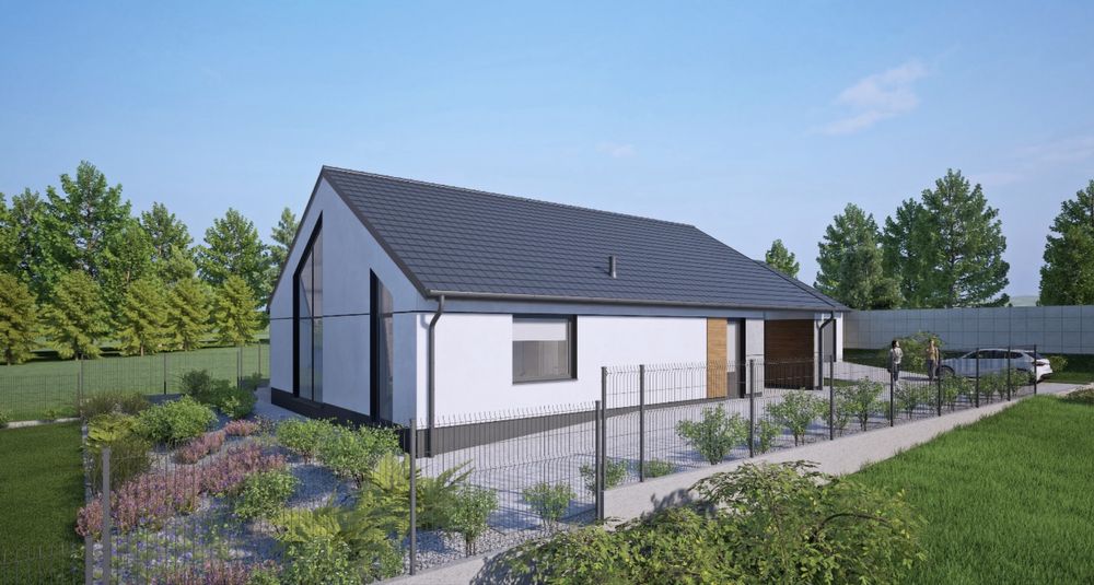 Dom 168 m + garaz 49 m