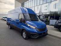 Iveco 35S18HA8V 18m3 MY24  WYPRZEDAŻ! 3.0 Automat L4H3! Ledy, dostępny od ręki! MAX! SKLEJKA!