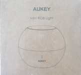 Lampka zmieniająca kolory aukey