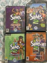 Sims 2 , PC games 4 jogos 10€