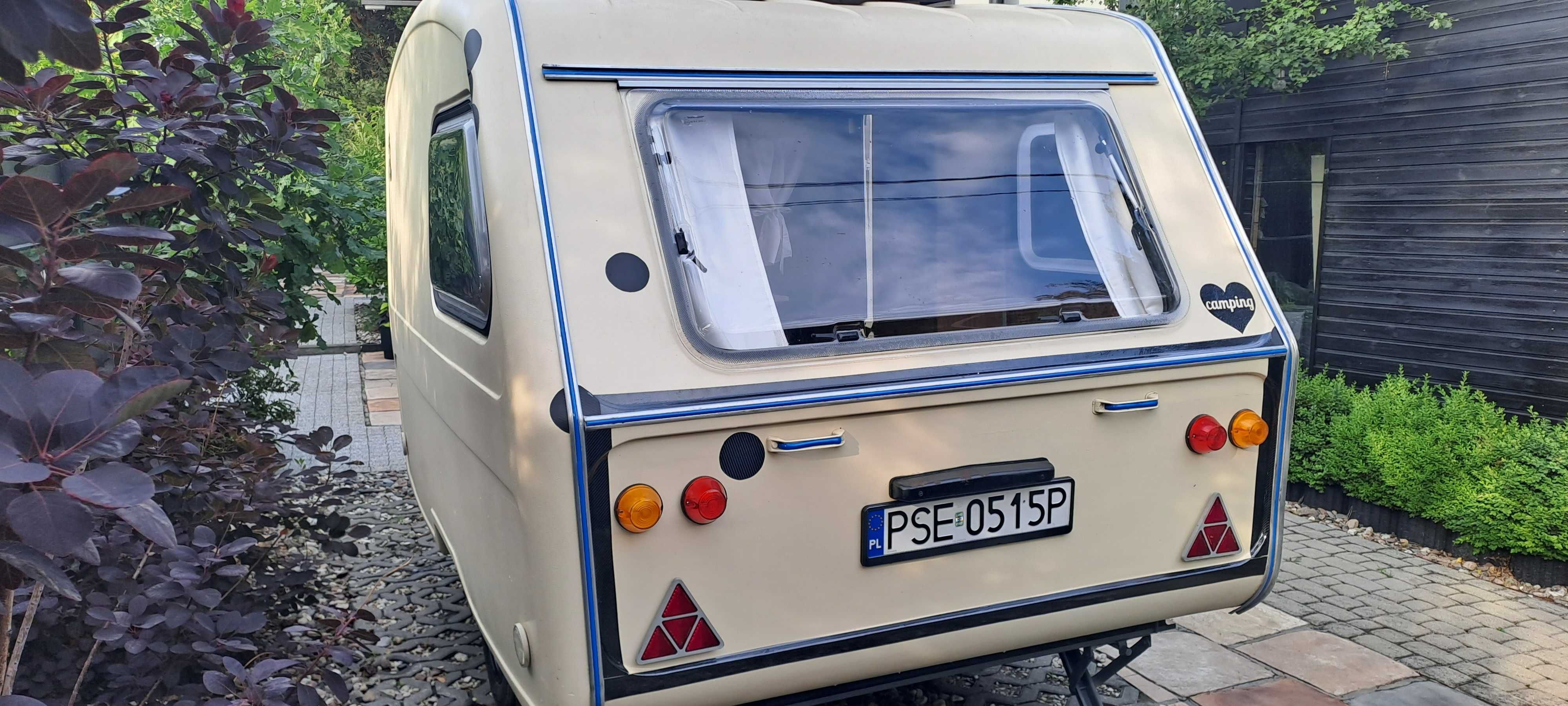 Przyczepa kempingowa Niewiadów 126N Po generalnym remoncie