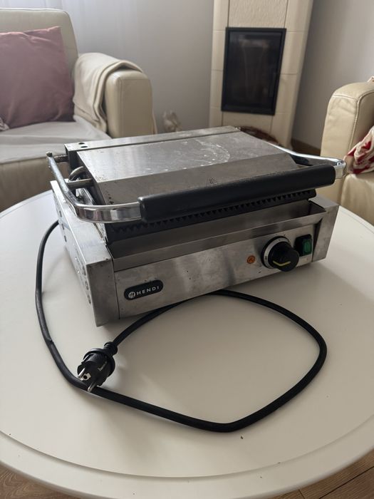 Sprzęt gastronomiczny opiekacz grill elektryczny kebab panini bułka