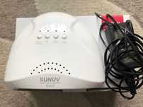 лампа для манікюру SUNUV SUN1 48W  (Оригінал) + набір гель-лаків