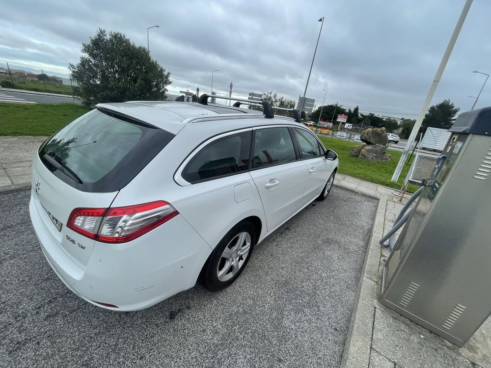 Peugeot 508 sw teto panoramico