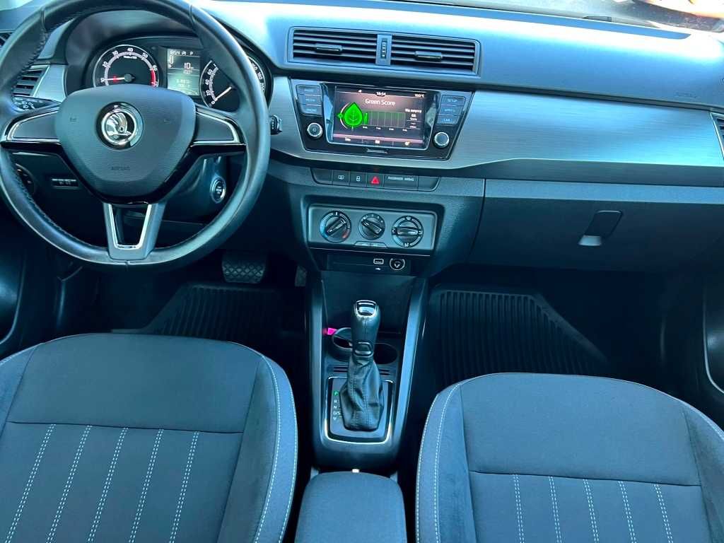 Skoda Fabia 2019 1.0 TSI DSG  Style 80 000км S NDS ЗПДВ