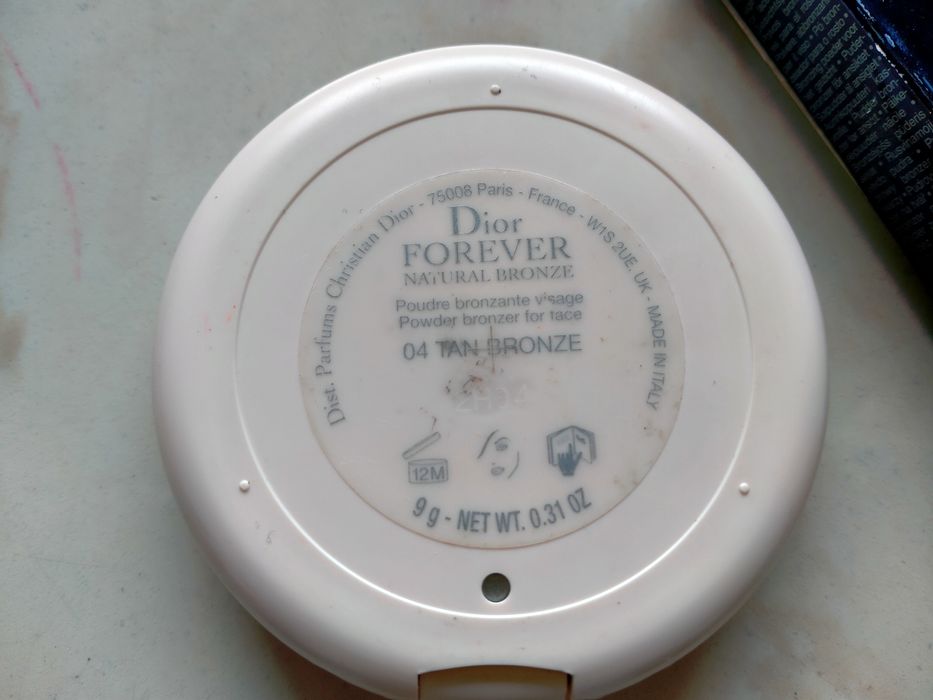 Bronzer forever Dior 04 Tan bronze