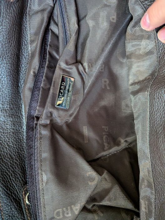 Сумка коричнева зі справжньої шкіри Picard оригінал