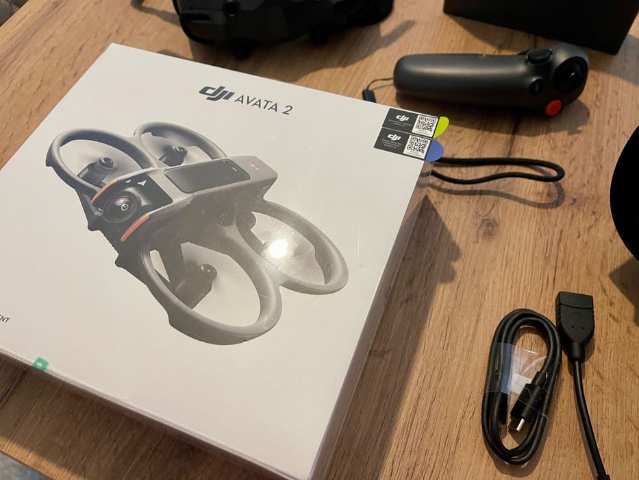 DJI Avata 2 NOVO + Fly More Combo ( 3 baterias )