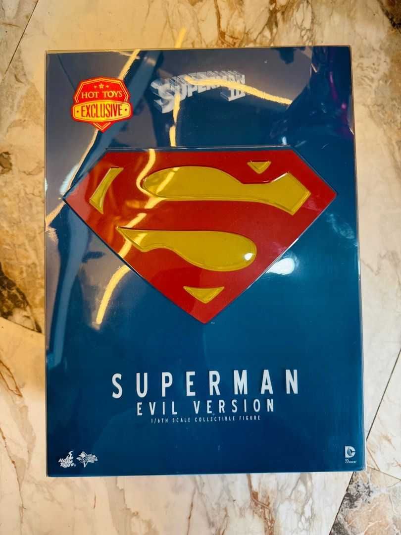 Figura Hot Toys Superman III Evil Version ( christopher Reeve)