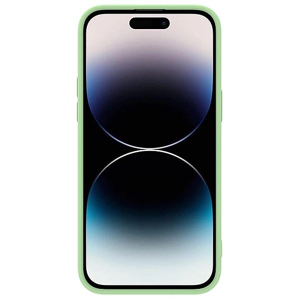Nillkin CamShield Silky Silicone Case etui iPhone 14 Pro pokrowiec z o