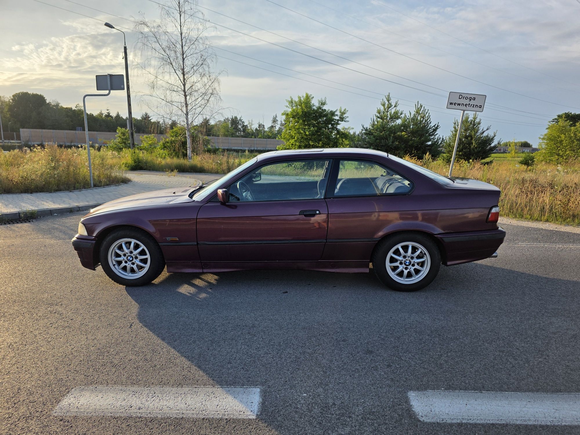 Bmw e36 316i LPG Coupe Automat zamiana