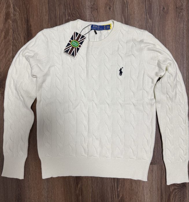 Polo Ralph Lauren чоловічий светр в косичку